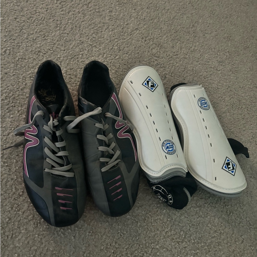 Women’s Cleats and Shinguards